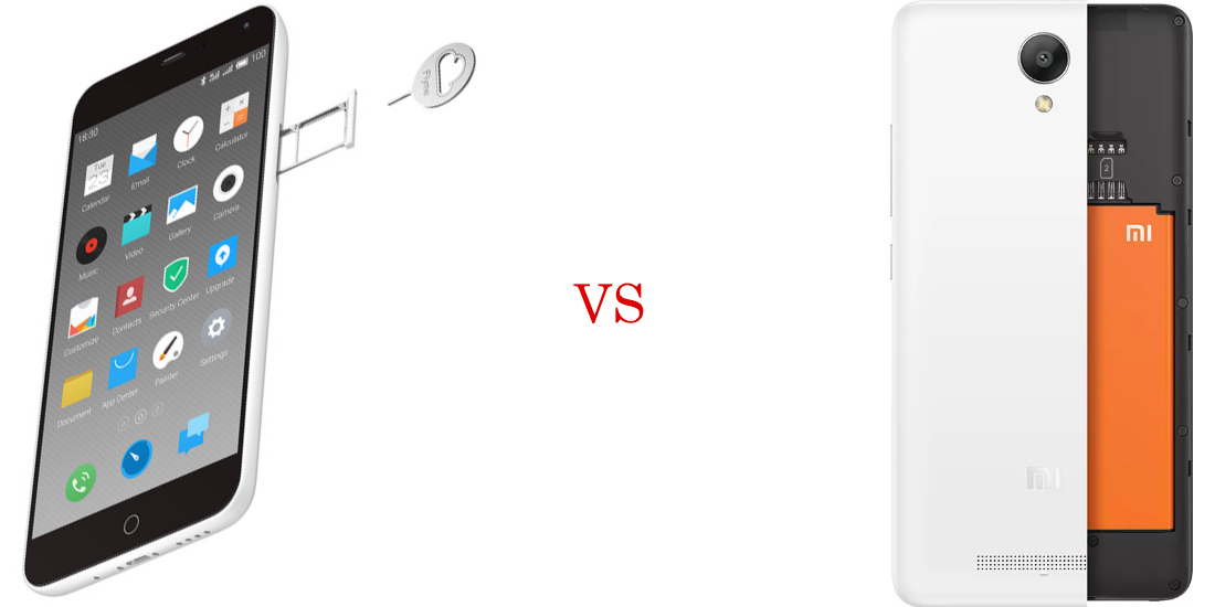 Meizu M2 Note versus Xiaomi Redmi Note 2 5
